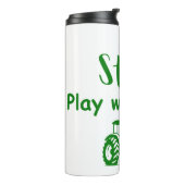 Big Boy Toys：まだ遊おもちゃがある（トラクター） タンブラー (回転左)