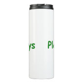 Big Boy Toys：まだ遊おもちゃがある（トラクター） タンブラー (裏面)