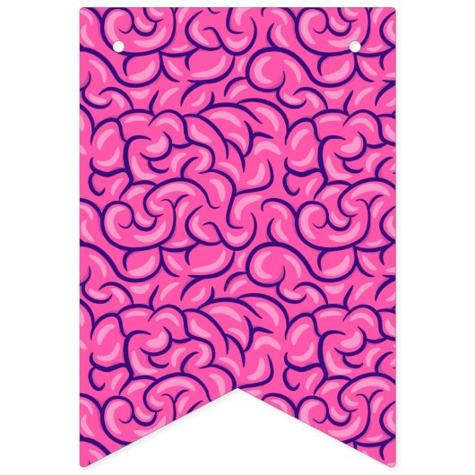 Big Brain バンティングフラッグ (第2の旗)