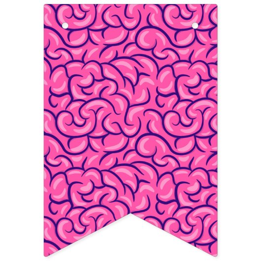 Big Brain バンティングフラッグ (第1の旗)