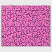 Big Brain ラッピングペーパー (フラット)