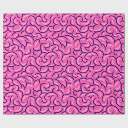 Big Brain ラッピングペーパー (フラット)