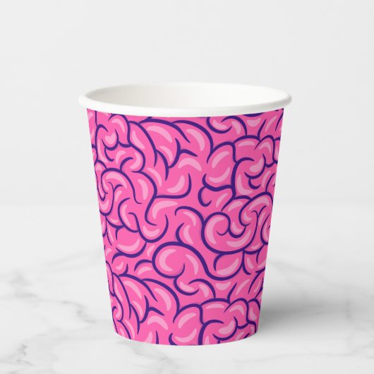 Big Brain 紙コップ (正面)