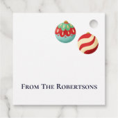 Big Bright Bulbs Funny & Festive Christmas フェイバータグ (裏面)