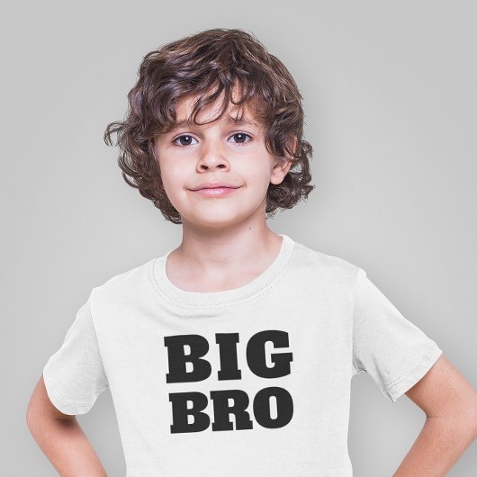 Big Bro トライブレンドＴシャツ