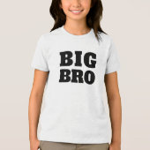 Big Bro トライブレンドＴシャツ (正面)