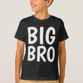 BIG BRO BROTHER KIDS Tシャツ (正面)