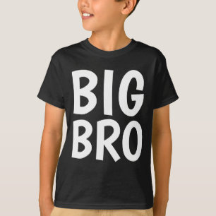 BIG BRO BROTHER KIDS Tシャツ