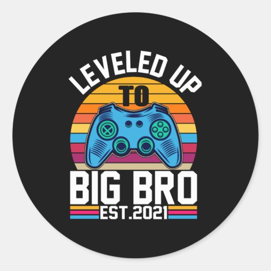 Big Bro ESTまで平準化:2021 ラウンドシール (正面)
