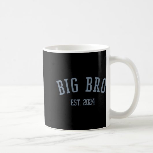 Big Bro Est. 2024 New Big Brother コーヒーマグカップ (右)