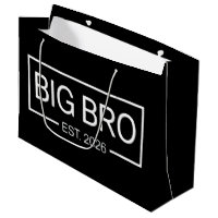 Big Bro Est. 2026 新しいお兄ちゃん 赤ちゃん