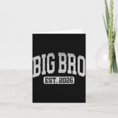 Big Bro Est 2026 New Big Bro Announcement Cool Bro カード (正面)
