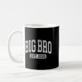 Big Bro Est 2026 New Big Bro Announcement Cool Bro コーヒーマグカップ (左)