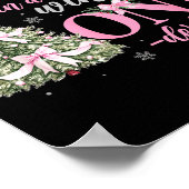 Big Bro In A Winter Onederland Birthday Girl Chris ポスター (角)