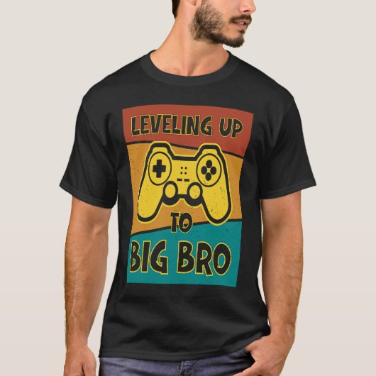 Big Bro Pregnancy Announcement Future Big Brother  Tシャツ (正面)