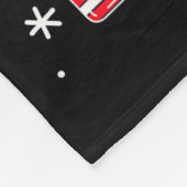 Big Bro Santa New Sibling Brother Announcement Xma フリースブランケット (角)