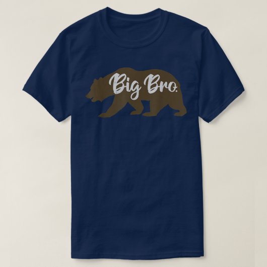 Big Bro Tシャツ (デザイン正面)