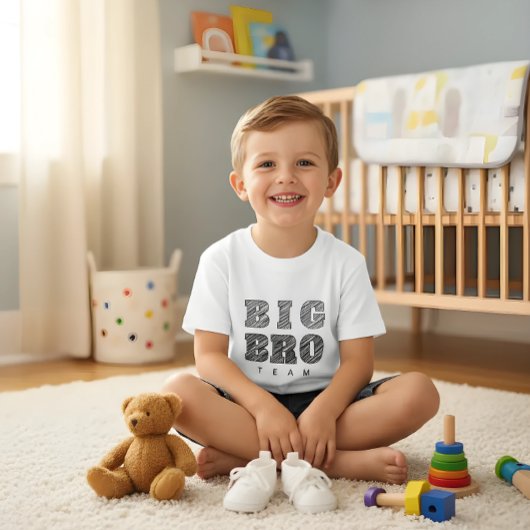 Big bro team  トライブレンドＴシャツ