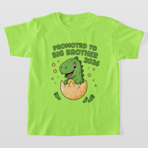 Big Brotherに昇格 2026 ビッグブラザー昇格 Tシャツ