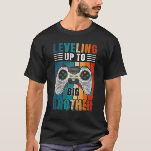 Big Brotherビデオゲームのゲームのレベリング Tシャツ