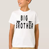 Big Brother | おそろい兄妹・姉弟ファミリー Tシャツ (正面)