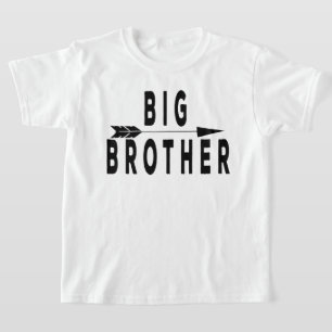Big Brother おそろい兄妹・姉弟ファミリー Tシャツ