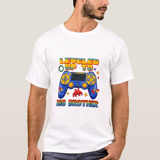 Big Brother ゲームデイに昇格 Tシャツ (正面)