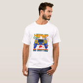 Big Brother ゲームデイに昇格 Tシャツ (正面フル)
