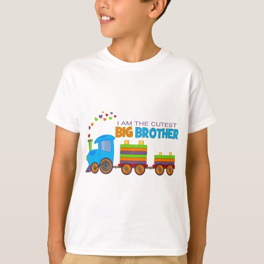 Big Brother – 子供のTシャツをトレーニング Tシャツ (正面)