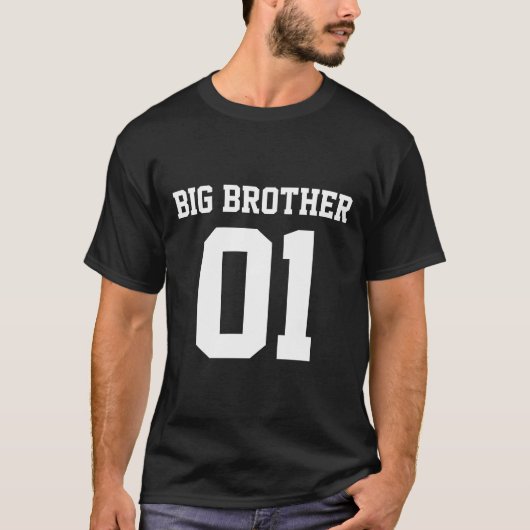 Big Brother 01 Tシャツ (正面)