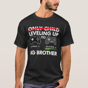 Big Brother 2020ビデオゲームプレーヤーまでレベリング Tシャツ
