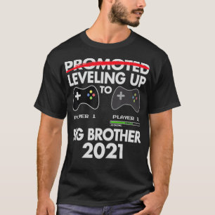 Big Brother 2021ビデオゲームプレイまでレベリング Tシャツ