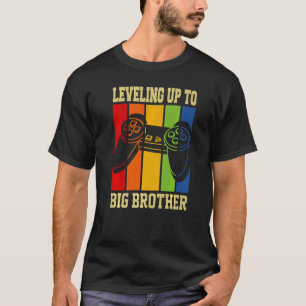 Big Brother 2022ゲーマーの少年たち私にレベリング Tシャツ