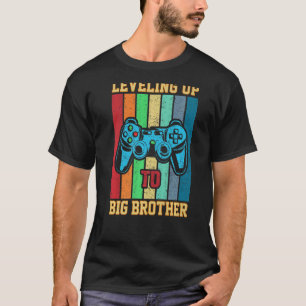 Big Brother 2022ゲーマーの少年たち私にレベリング Tシャツ