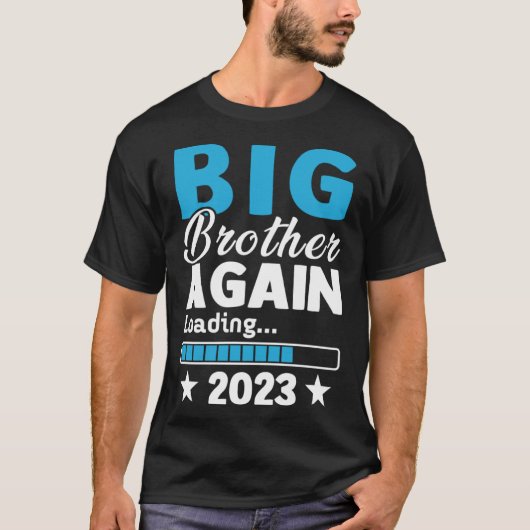 Big Brother 2023ロードベビー発表T Tシャツ (正面)