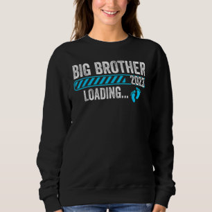 Big Brother 2023 ローディング ベビー 発表 初めてのT スウェットシャツ
