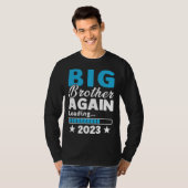 Big Brother 2023 ローディング ベビー 発表 初めてのT Tシャツ (正面フル)