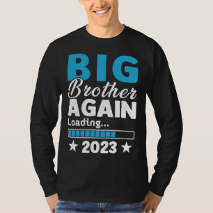 Big Brother 2023 ローディング ベビー 発表 初めてのT Tシャツ