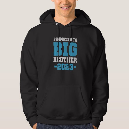 Big Brother 2023 For Toddler Youth Pregnancy Annou パーカ (正面)