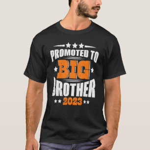 Big Brother 2023 For Toddler Youth Pregnancy Annou Tシャツ