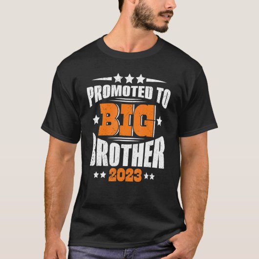 Big Brother 2023 For Toddler Youth Pregnancy Annou Tシャツ (正面)