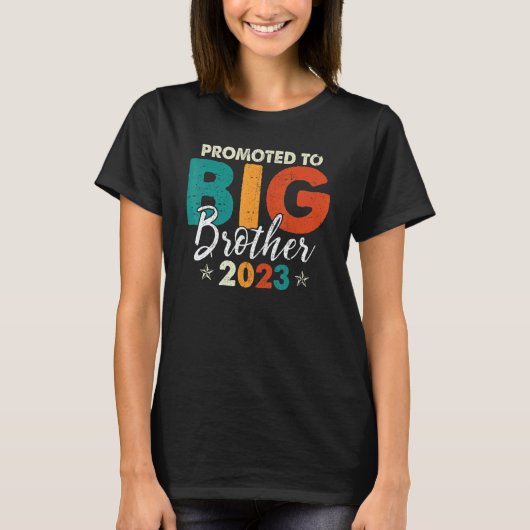 Big Brother 2023 For Toddler Youth Pregnancy Annou Tシャツ (正面)