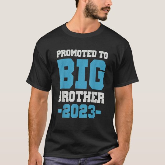 Big Brother 2023 For Toddler Youth Pregnancy Annou Tシャツ (正面)