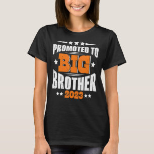 Big Brother 2023 For Toddler Youth Pregnancy Annou Tシャツ