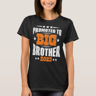 Big Brother 2023 For Toddler Youth Pregnancy Annou Tシャツ