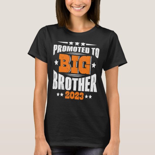Big Brother 2023 For Toddler Youth Pregnancy Annou Tシャツ (正面)