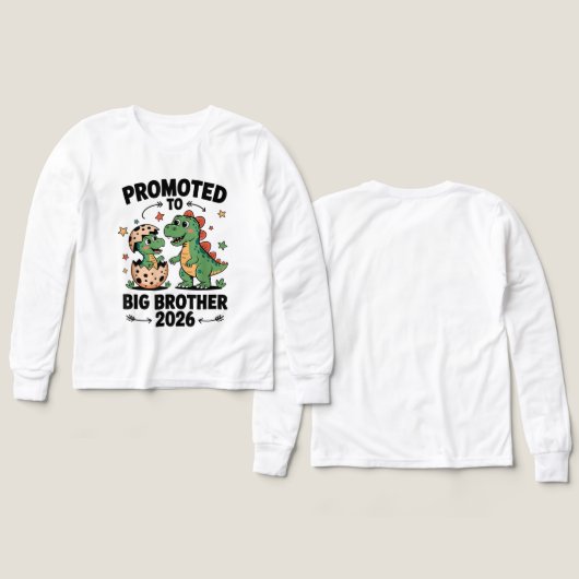 Big Brother 2026 Promoted to Big Brother 2026  (デザイン 正面＆背面)