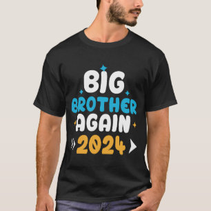 Big Brother Again 2025_ビッグブラザーAgに昇格 Tシャツ