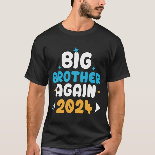 Big Brother Again 2025_ビッグブラザーAgに昇格 Tシャツ (正面)