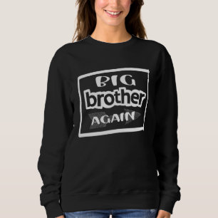 Big Brother Again for Boys with Arrow 2023 スウェットシャツ